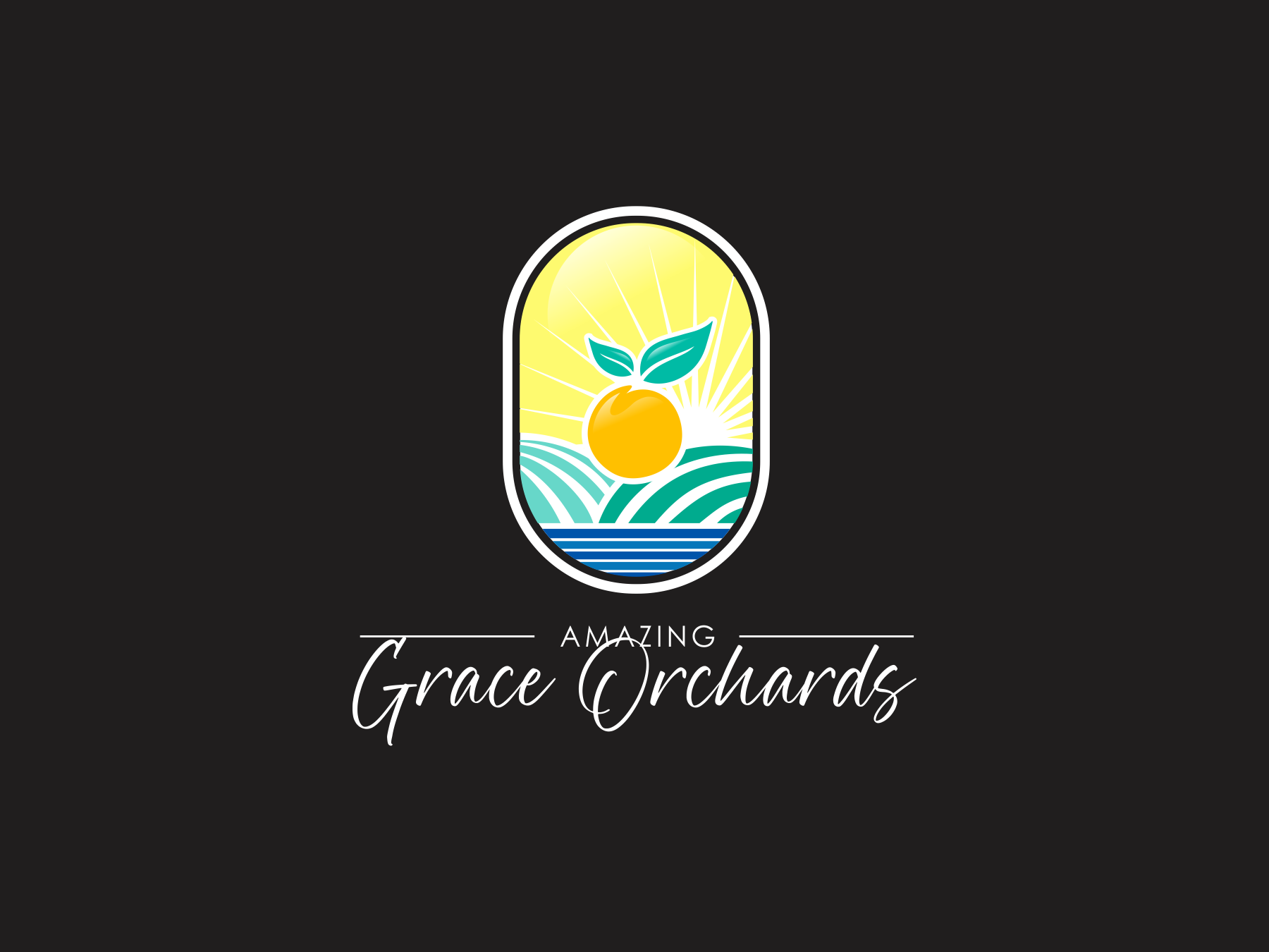 Logo Design by R16 for Amazing Grace Orchards, llc | Design #29834361