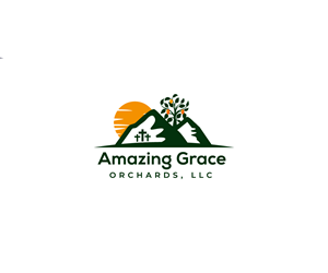 Logo-Design von ikramhsakib für Amazing Grace Orchards, llc | Design: #29798911