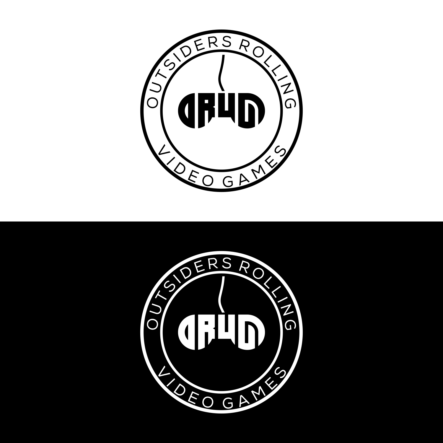 Colorful, Modern, Mobile video game truck Logo Design for Outsiders Rolling Video Games by