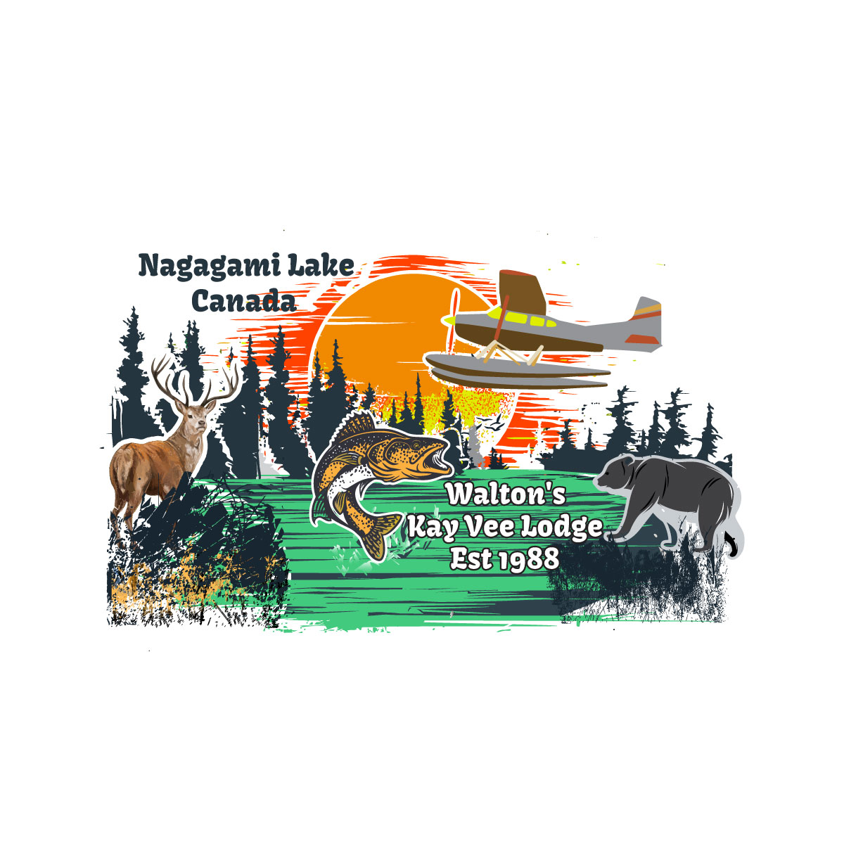 T-shirt Design by RNP Design for this project | Design #29804644