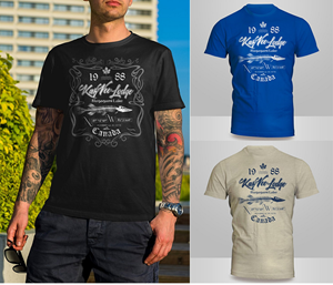 T-shirt Design by Kero