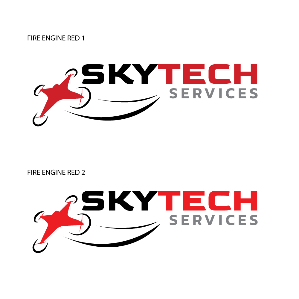 Diseño de Logo por RomBu95 para Skytech Services Pty Ltd. | Diseño: #29902803