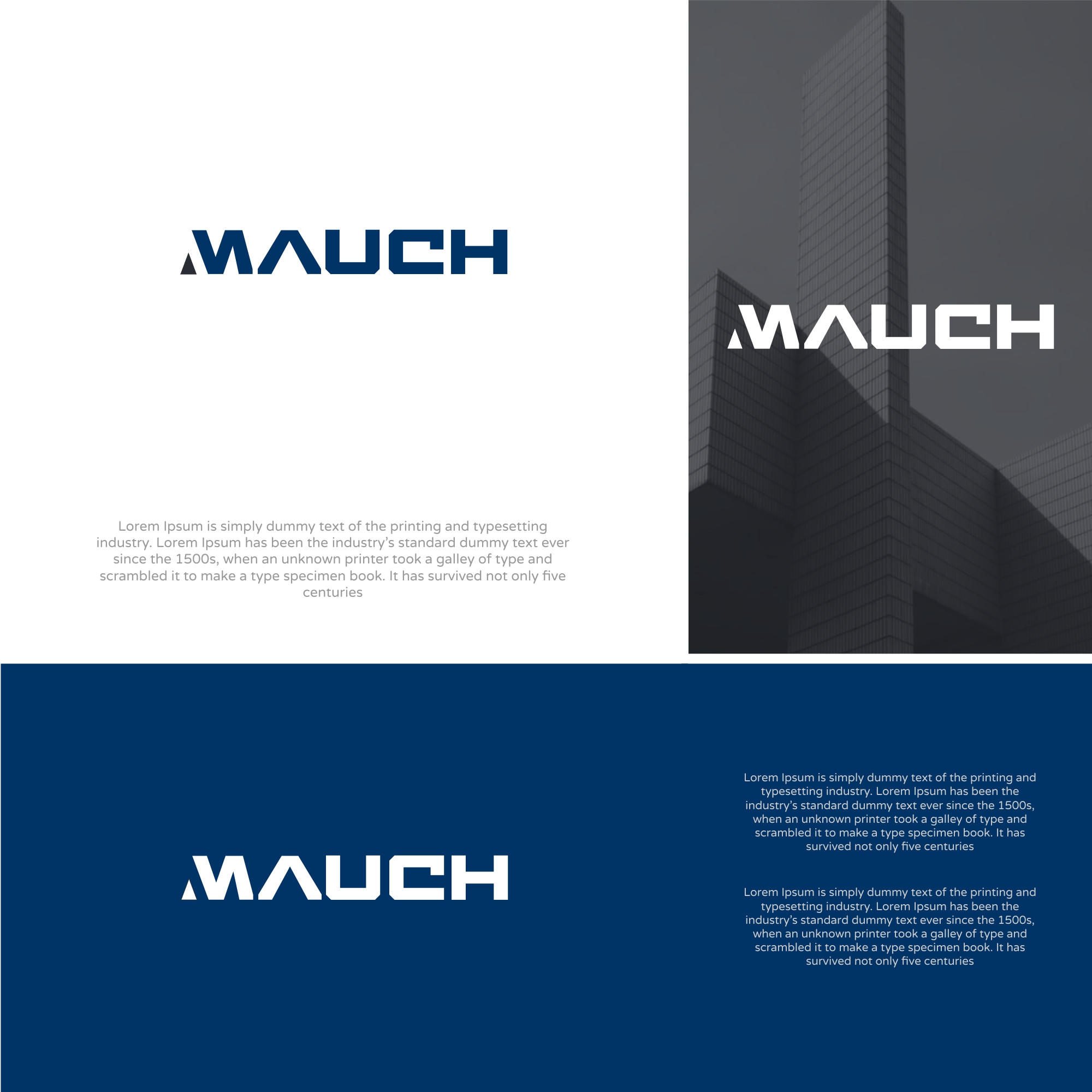 Bold, Serious, architectural planning of commercial buildings, gas ...