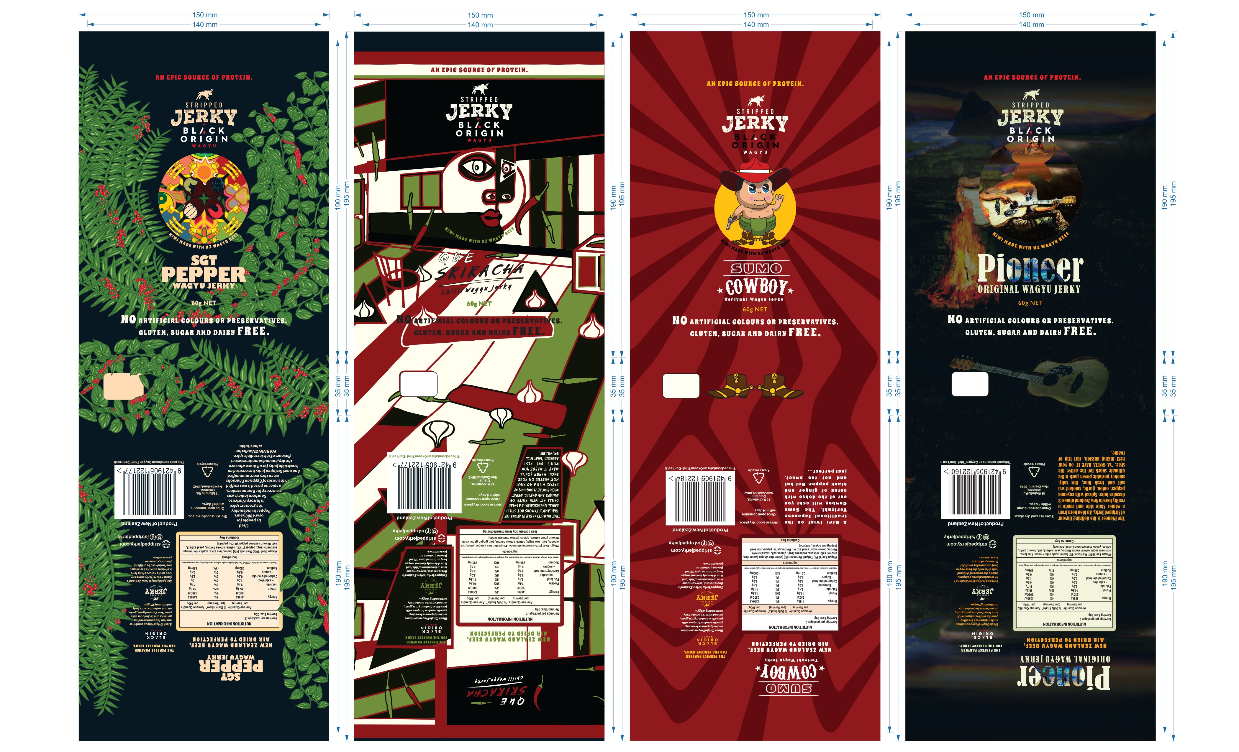 Graphic Design by Urban Psycho Art for Pacific Peso Investments LTD | Design #29834277