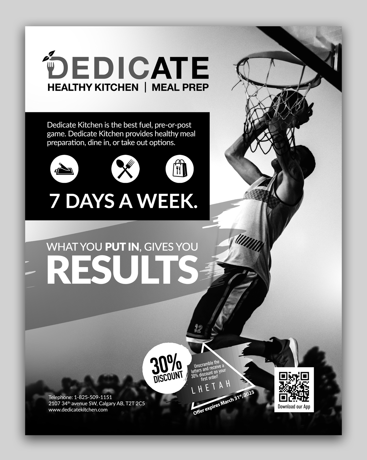 Advertisement Design by ELOISE LIND for DEDICATE Healthy Kitchen | Design #29798979