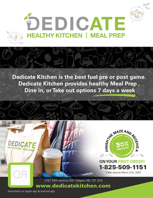 Advertisement Design by uk for DEDICATE Healthy Kitchen | Design: #29795320