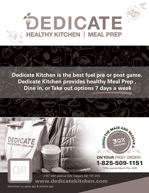 Advertisement Design by uk for DEDICATE Healthy Kitchen | Design: #29795338