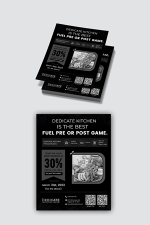 Advertisement Design by Design Motion for DEDICATE Healthy Kitchen | Design: #29799146