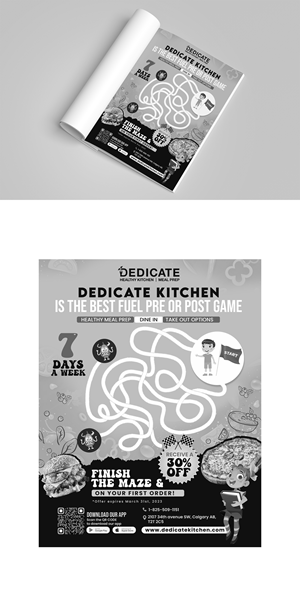 Advertisement Design by debdesign for DEDICATE Healthy Kitchen | Design: #29797509