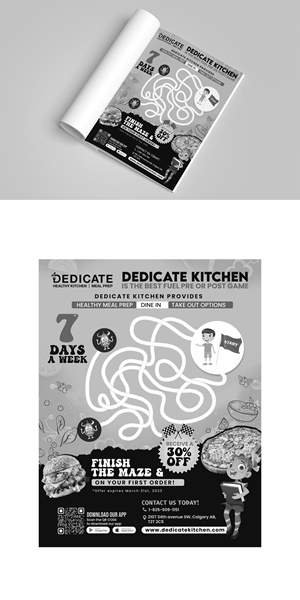 Advertisement Design by debdesign for DEDICATE Healthy Kitchen | Design: #29797510