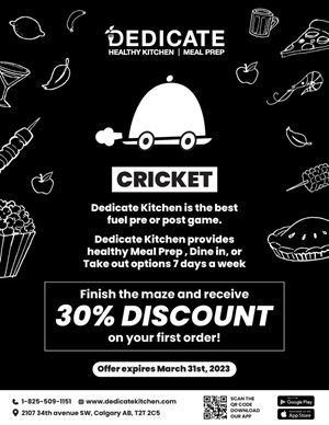 Advertisement Design by Jeewz for DEDICATE Healthy Kitchen | Design: #29799112