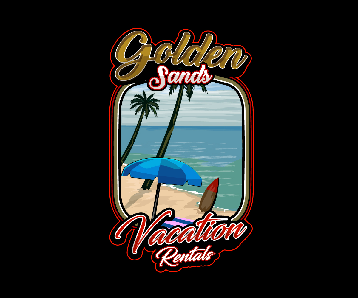 Diseño de Logo por Paint-Tools para Golden Sands Rentals | Diseño #29804464