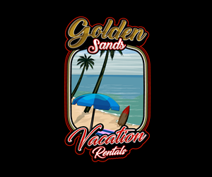 Diseño de Logo por Paint-Tools para Golden Sands Rentals | Diseño #29804464