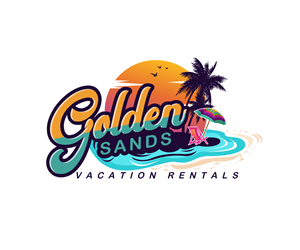 Diseño de Logo por Paint-Tools para Golden Sands Rentals | Diseño: #29804466