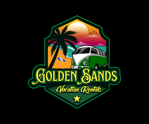 Diseño de Logo por Paint-Tools para Golden Sands Rentals | Diseño: #29804467