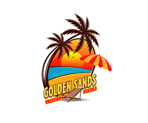 Diseño de Logo por Paint-Tools para Golden Sands Rentals | Diseño: #29804469