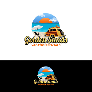 Diseño de Logo por chris Ray para Golden Sands Rentals | Diseño: #29801355