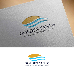Logo Design by Suvendu.S for Golden Sands Rentals | Design: #29811066
