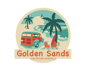 Logo Design by Terry06012023 for Golden Sands Rentals | Design: #29806069