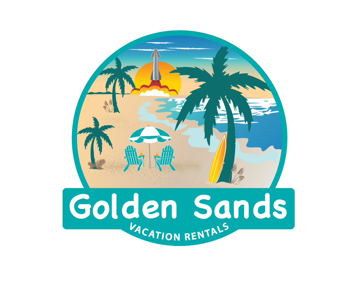 Logo Design by Terry06012023 for Golden Sands Rentals | Design: #29818269