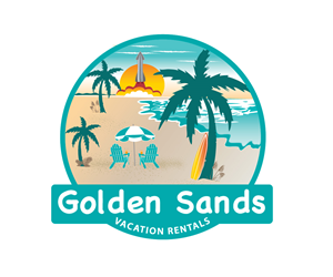 Logo Design by Terry06012023 for Golden Sands Rentals | Design: #29818348