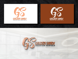 Logo Design by ArtSamurai for Golden Sands Rentals | Design: #29808550