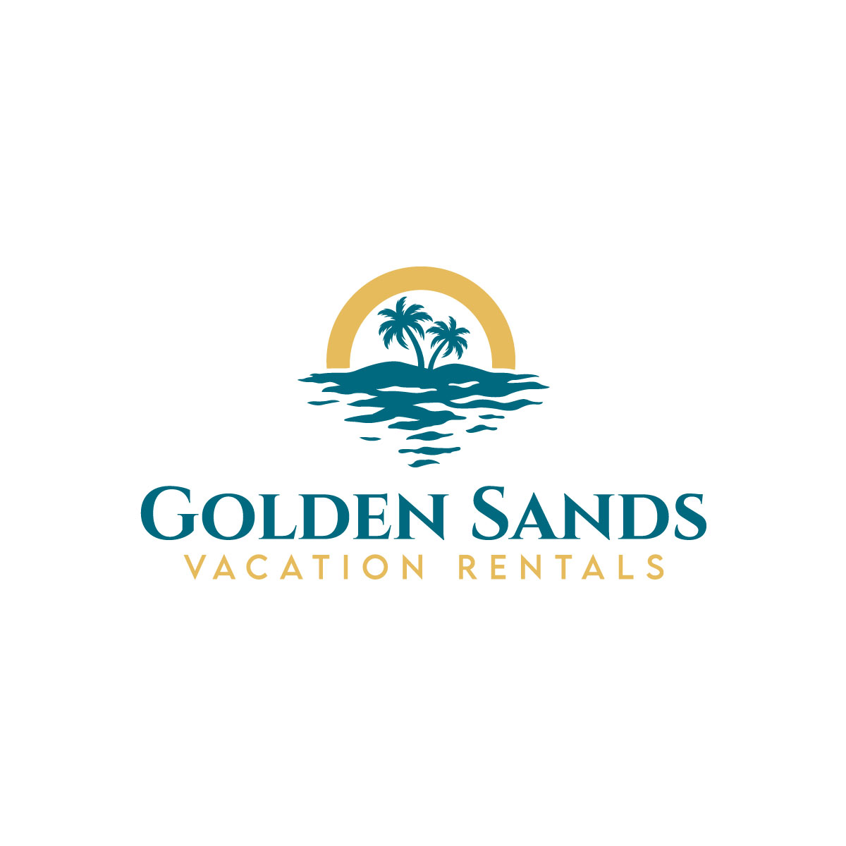 Diseño de Logo por LAXMI DESIGNHUB para Golden Sands Rentals | Diseño #29804686