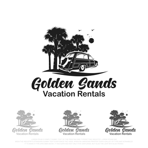 Diseño de Logo por fly  design para Golden Sands Rentals | Diseño: #29803700