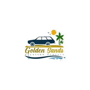 Diseño de Logo por fly  design para Golden Sands Rentals | Diseño: #29803702