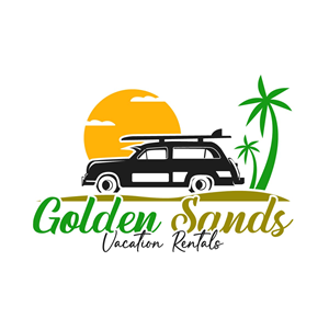 Diseño de Logo por fly  design para Golden Sands Rentals | Diseño: #29803708
