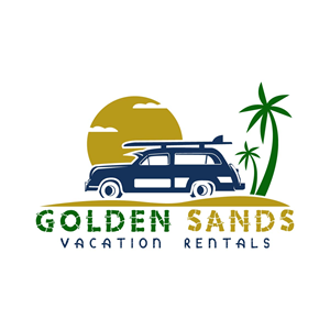 Logo Design by fly  design for Golden Sands Rentals | Design: #29803709