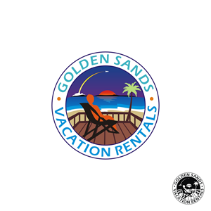 Logo Design by Magic of Art for Golden Sands Rentals | Design: #29815851