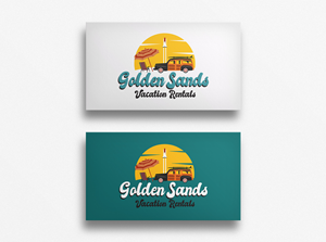 Logo Design by Djamdesign for Golden Sands Rentals | Design: #29809496