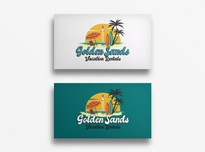Logo Design by Djamdesign for Golden Sands Rentals | Design: #29814706