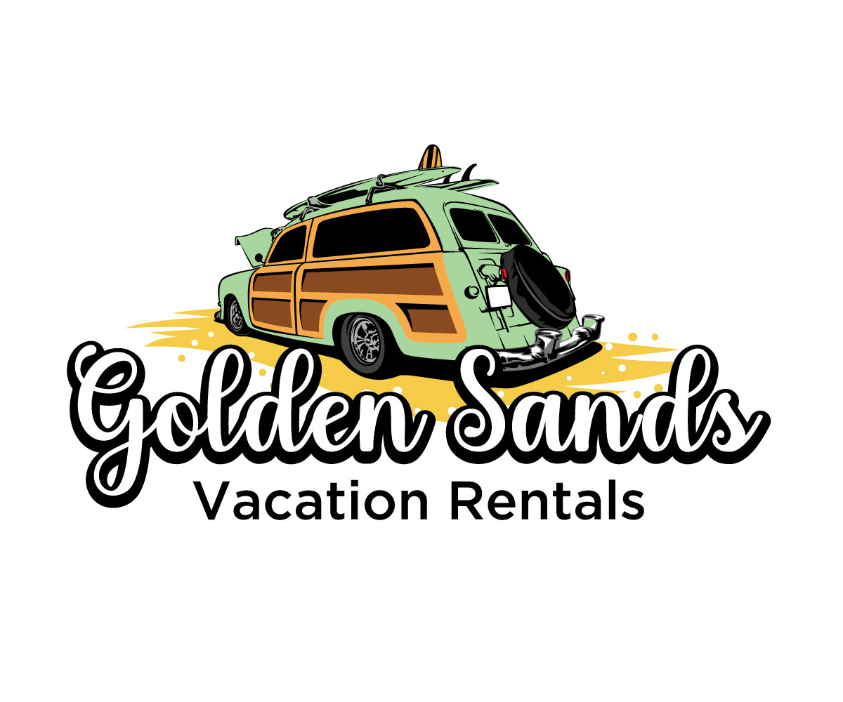 Logo Design by Ansh Design for Golden Sands Rentals | Design #29803141