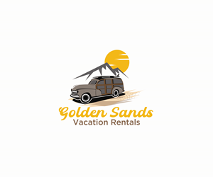 Diseño de Logo por Ansh Design para Golden Sands Rentals | Diseño: #29803480