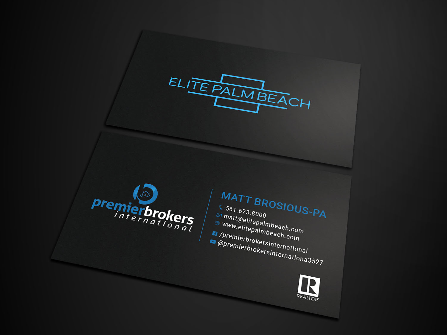 Business Card Design by RENEXIT for this project | Design #29811304