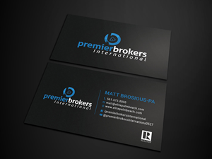 Business Card Design by RENEXIT for this project | Design: #29811306