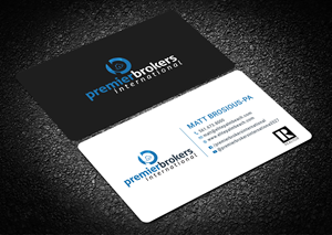 Business Card Design by RENEXIT for this project | Design: #29811309