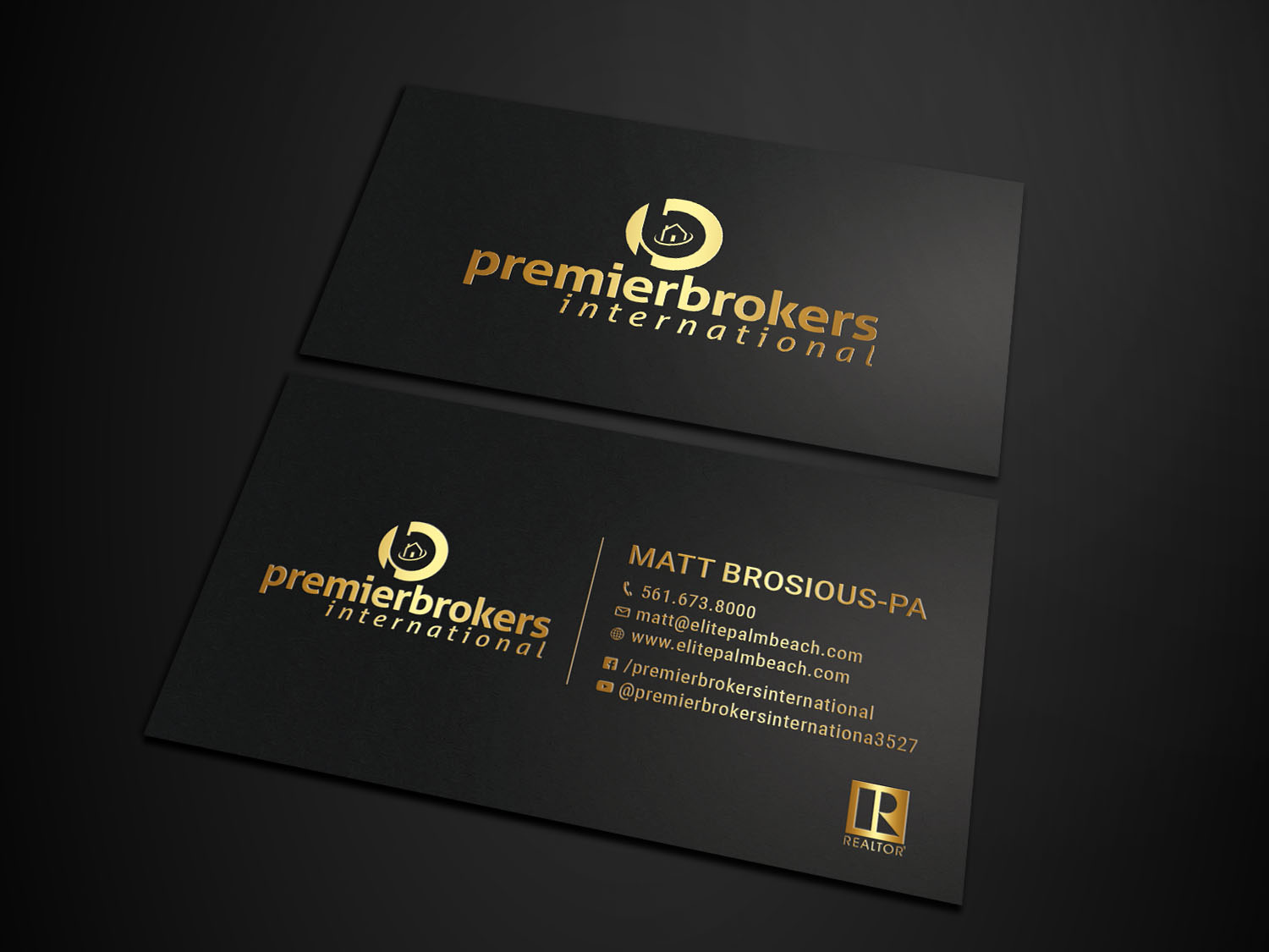 Business Card Design by RENEXIT for this project | Design #29811315