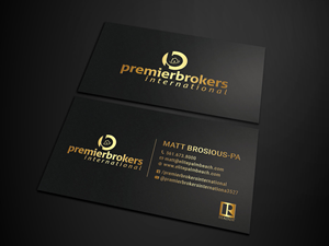 Business Card Design by RENEXIT for this project | Design: #29811315