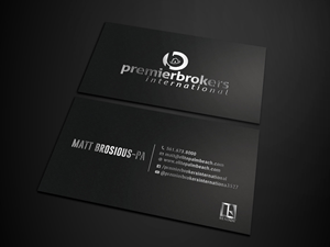 Business Card Design by RENEXIT for this project | Design: #29811316