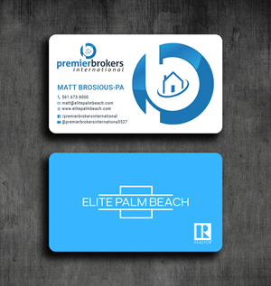 Business Card Design by RENEXIT for this project | Design: #29811494