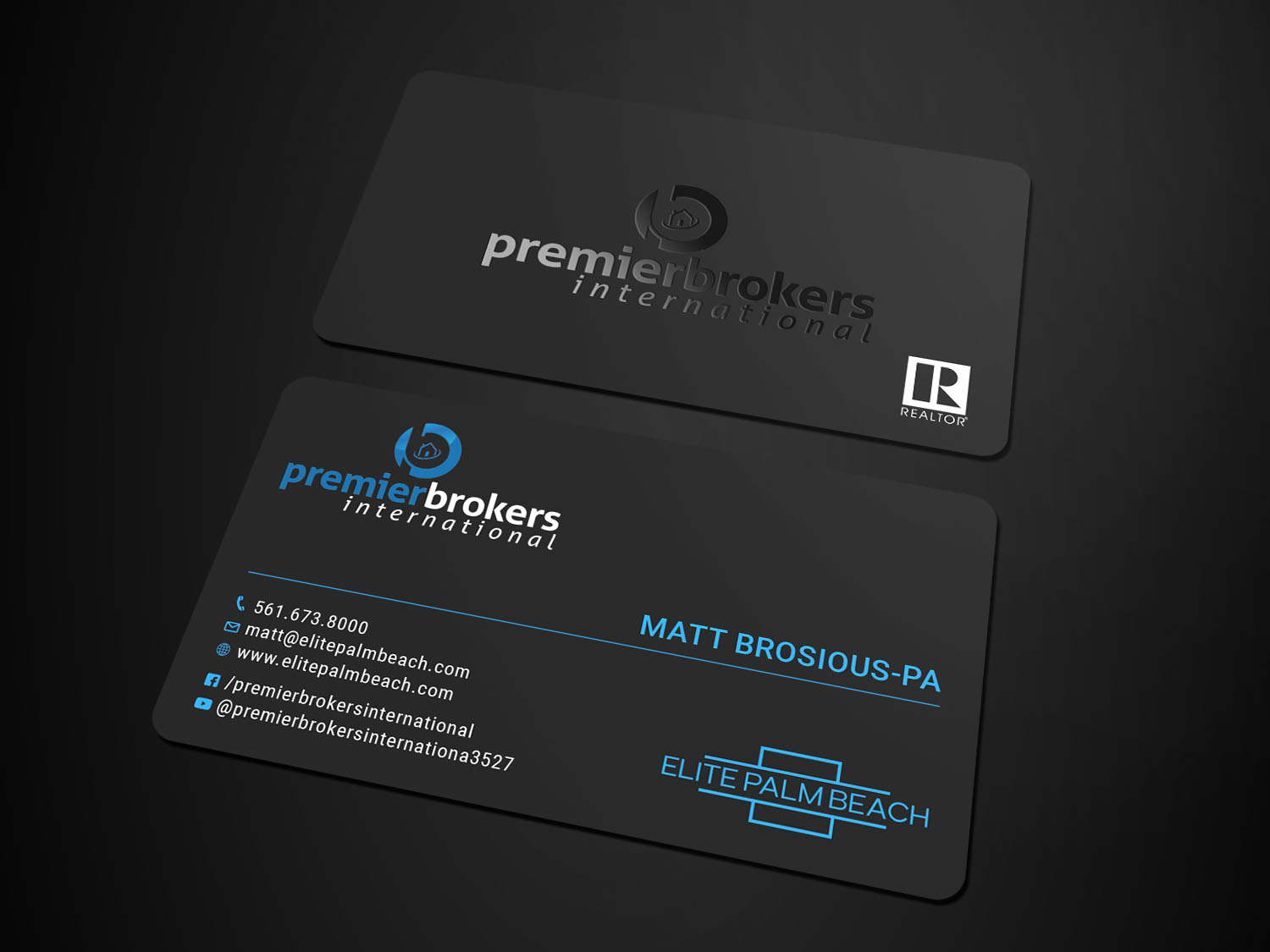 Business Card Design by RENEXIT for this project | Design #29812587