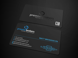 Business Card Design by RENEXIT for this project | Design: #29812587