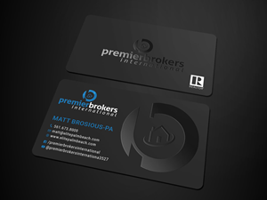 Business Card Design by RENEXIT for this project | Design: #29812589