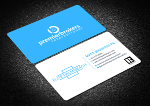 Business Card Design by RENEXIT for this project | Design: #29821238