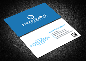 Business Card Design by RENEXIT for this project | Design: #29821239