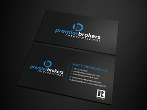 Business Card Design by RENEXIT for this project | Design: #29830197