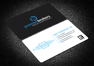 Business Card Design by RENEXIT for this project | Design: #29830263